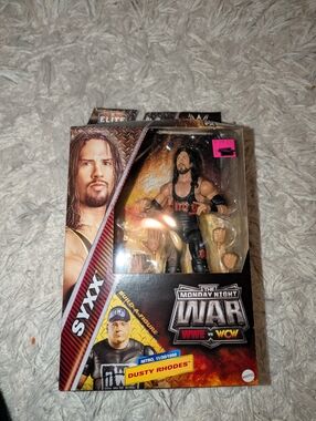 WWE Elite Monday Night War WWE vs WCWSeries 5 SYXX ActionFigure